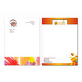 Letterheads 70# Linen White (1 Side, Full Color)